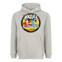 Moon Dust Cuphead Heavyweight Hoodie - artisFamous
