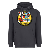 Cuphead Heavyweight Hoodie | Teevron