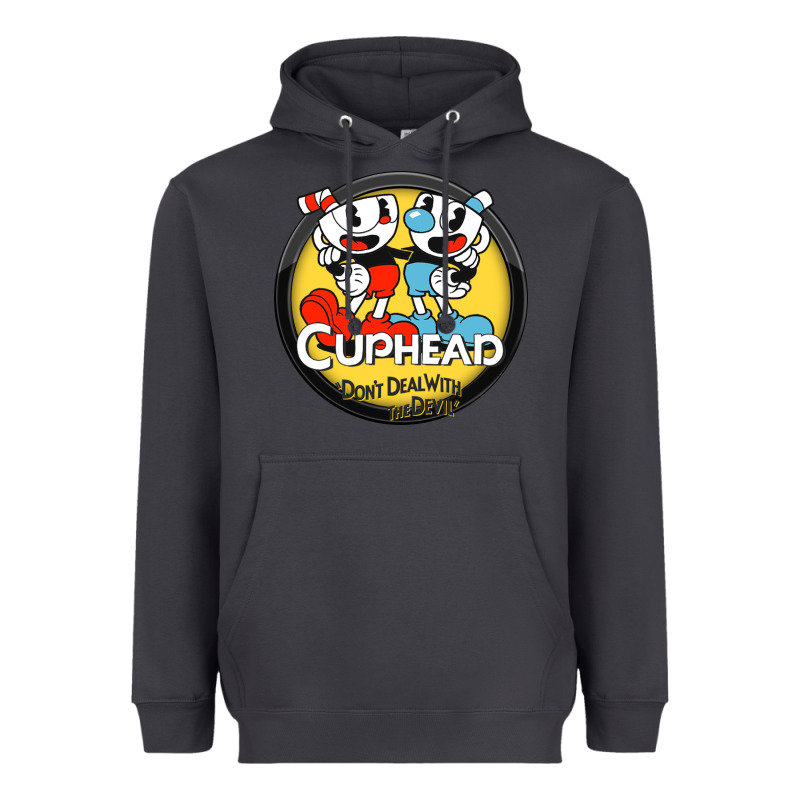 Cuphead Heavyweight Hoodie by artisFamous | Teevron
