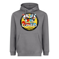Storm Cuphead Heavyweight Hoodie - artisFamous