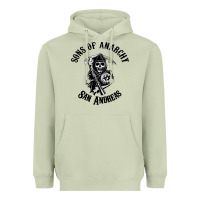 Matcha sons of anarchy san andreas Heavyweight Hoodie - artisFamous