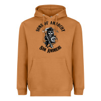 Meerkat sons of anarchy san andreas Heavyweight Hoodie - artisFamous