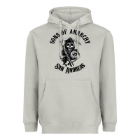 Moon Dust sons of anarchy san andreas Heavyweight Hoodie - artisFamous