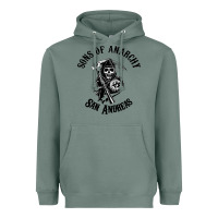 Sage sons of anarchy san andreas Heavyweight Hoodie - artisFamous