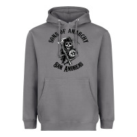 Storm sons of anarchy san andreas Heavyweight Hoodie - artisFamous