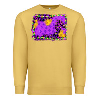 Mardi Gras Background Premium Sweatshirt | Teevron