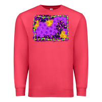 Cardinal mardi gras background Premium Sweatshirt - JahusDesignShop