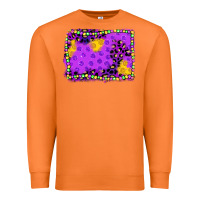 Carrot mardi gras background Premium Sweatshirt - JahusDesignShop