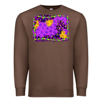 Chestnut mardi gras background Premium Sweatshirt - JahusDesignShop