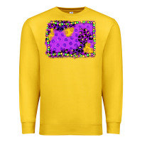 Lemon mardi gras background Premium Sweatshirt - JahusDesignShop