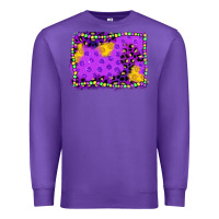 Purple mardi gras background Premium Sweatshirt - JahusDesignShop