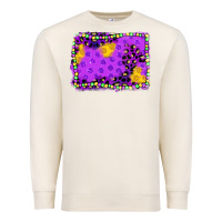 Sandshell mardi gras background Premium Sweatshirt - JahusDesignShop