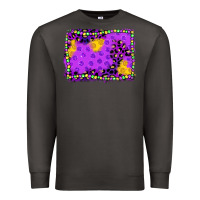 Smoke mardi gras background Premium Sweatshirt - JahusDesignShop