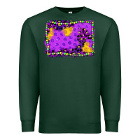 Sports Green mardi gras background Premium Sweatshirt - JahusDesignShop