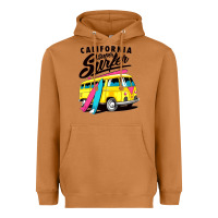 Meerkat california super surf Heavyweight Hoodie - artisFamous