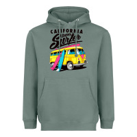 California Super Surf Heavyweight Hoodie | Teevron