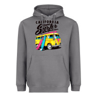 Storm california super surf Heavyweight Hoodie - artisFamous