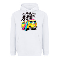White california super surf Heavyweight Hoodie - artisFamous