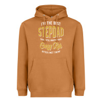 Meerkat I'm The Best Stepdad | Father's Day Heavyweight Hoodie - artisFamous