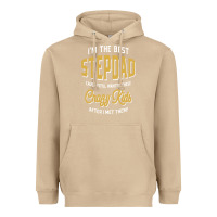 Mushroom I'm The Best Stepdad | Father's Day Heavyweight Hoodie - artisFamous