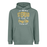 Sage I'm The Best Stepdad | Father's Day Heavyweight Hoodie - artisFamous