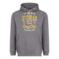 I'm The Best Stepdad | Father's Day Heavyweight Hoodie | Teevron
