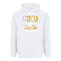 White I'm The Best Stepdad | Father's Day Heavyweight Hoodie - artisFamous