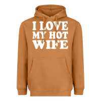 Meerkat i love my hot wife Heavyweight Hoodie - artisFamous