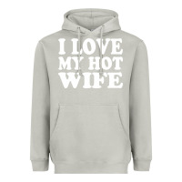 Moon Dust i love my hot wife Heavyweight Hoodie - artisFamous