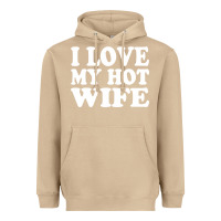 Mushroom i love my hot wife Heavyweight Hoodie - artisFamous