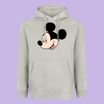 Micky Mouse Heavyweight Hoodie Designed By Artisfamous