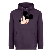 Plum micky mouse Heavyweight Hoodie - artisFamous