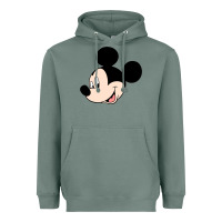 Sage micky mouse Heavyweight Hoodie - artisFamous