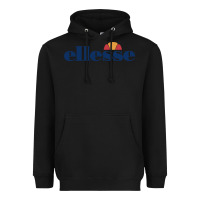 Black Ellesse Heavyweight Hoodie - artisFamous