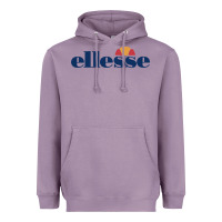 Lavender Ellesse Heavyweight Hoodie - artisFamous