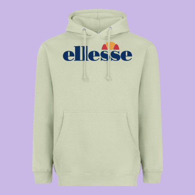 Ellesse Heavyweight Hoodie Designed By Artisfamous