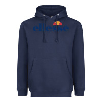 Navy Ellesse Heavyweight Hoodie - artisFamous