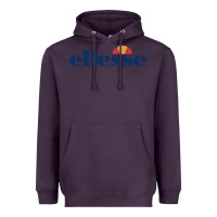 Plum Ellesse Heavyweight Hoodie - artisFamous