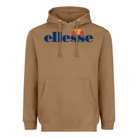 Toasted Coconut Ellesse Heavyweight Hoodie - artisFamous