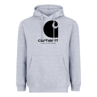 Heather Grey Carhartt Heavyweight Hoodie - artisFamous