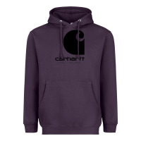 Plum Carhartt Heavyweight Hoodie - artisFamous