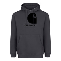 Smoke Carhartt Heavyweight Hoodie - artisFamous