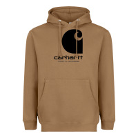 Toasted Coconut Carhartt Heavyweight Hoodie - artisFamous