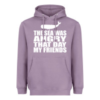Lavender seinfeld   the sea was angry that day my friends Heavyweight Hoodie - artisFamous