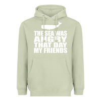 Matcha seinfeld   the sea was angry that day my friends Heavyweight Hoodie - artisFamous