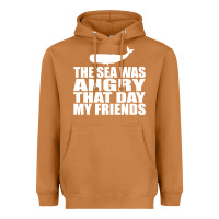Meerkat seinfeld   the sea was angry that day my friends Heavyweight Hoodie - artisFamous