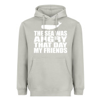 Moon Dust seinfeld   the sea was angry that day my friends Heavyweight Hoodie - artisFamous