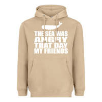 Mushroom seinfeld   the sea was angry that day my friends Heavyweight Hoodie - artisFamous