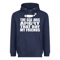 Seinfeld   The Sea Was Angry That Day My Friends Heavyweight Hoodie | Teevron