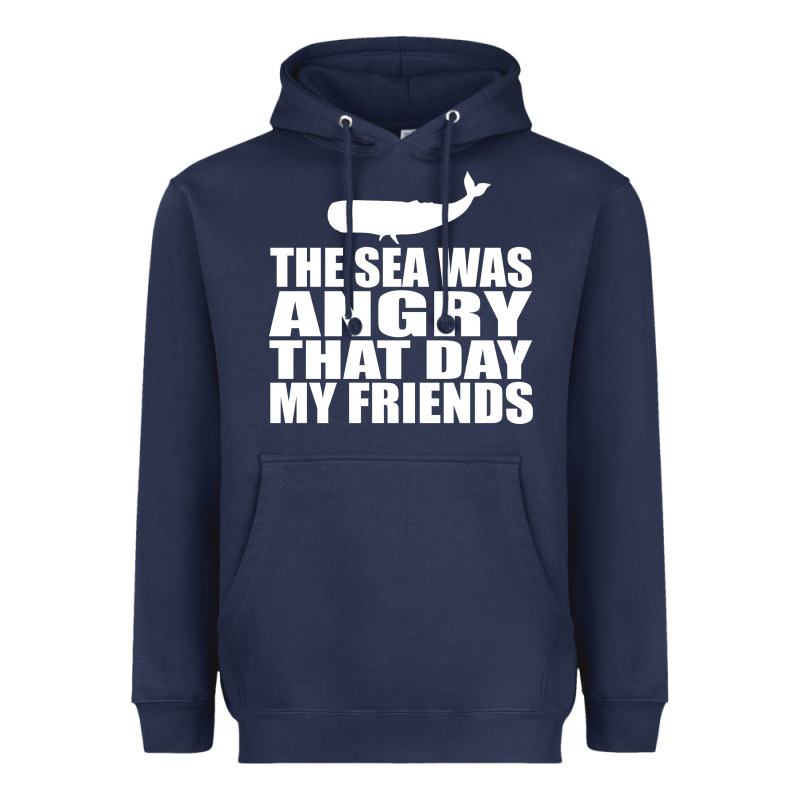 Seinfeld   The Sea Was Angry That Day My Friends Heavyweight Hoodie by artisFamous | Teevron